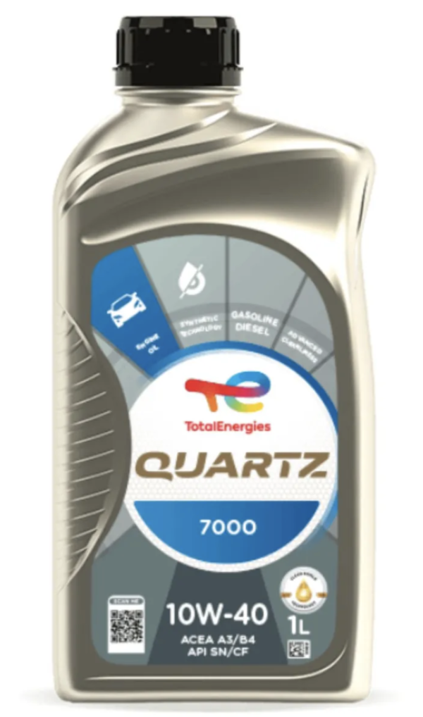 Aceite de motor TotalEnergies Quartz 7000 10W-40 1 L