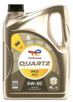 Aceite de motor TotalEnergies Quartz INEO MC3 5W-30 4 L