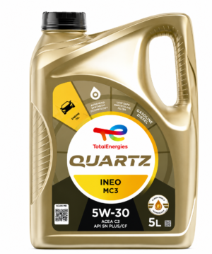 Aceite de motor TotalEnergies Quartz INEO MC3 5W-30 5 L