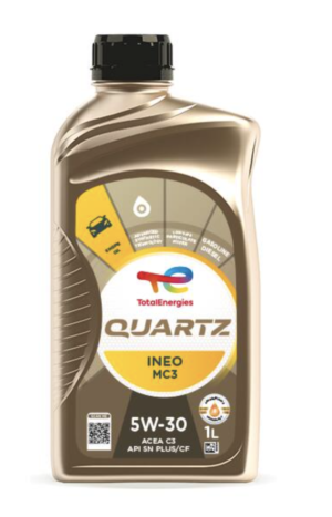 Aceite de motor TotalEnergies Quartz INEO MC3 5W-30 1 L