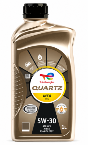 Aceite de motor TotalEnergies Quartz INEO HTC 5W-30 1 L