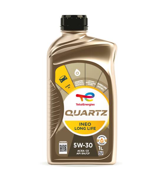 Aceite de motor TotalEnergies Quartz INEO Long Life 5W-30 1 L
