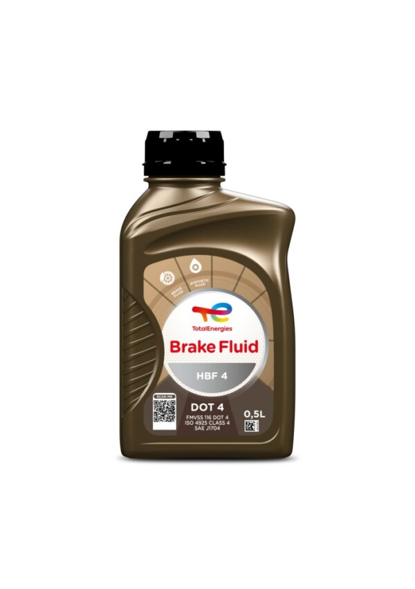 Líquido de frenos TotalEnergies HBF 4 DOT 4 500 ml