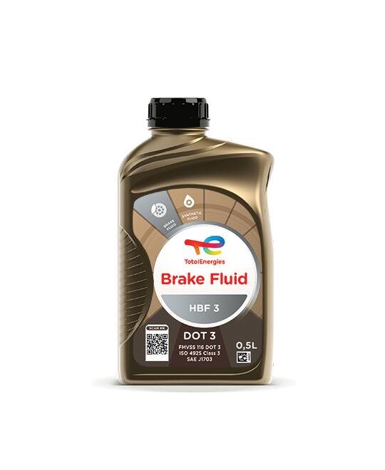 Líquido de frenos TotalEnergies HBF 3 DOT 3 500 ml