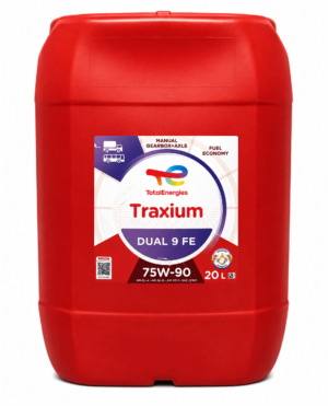 Aceite de transmisión TotalEnergies Traxium Dual 9 FE 75W-90 20 L
