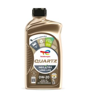 Aceite de motor TotalEnergies Quartz INEO Xtra Long Life 0W-20 1 L