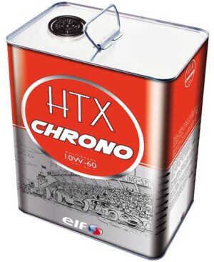 Aceite de motor ELF HTX Chrono 10W-60 5 L