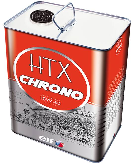 Aceite de motor ELF HTX Chrono 10W-60 5 L