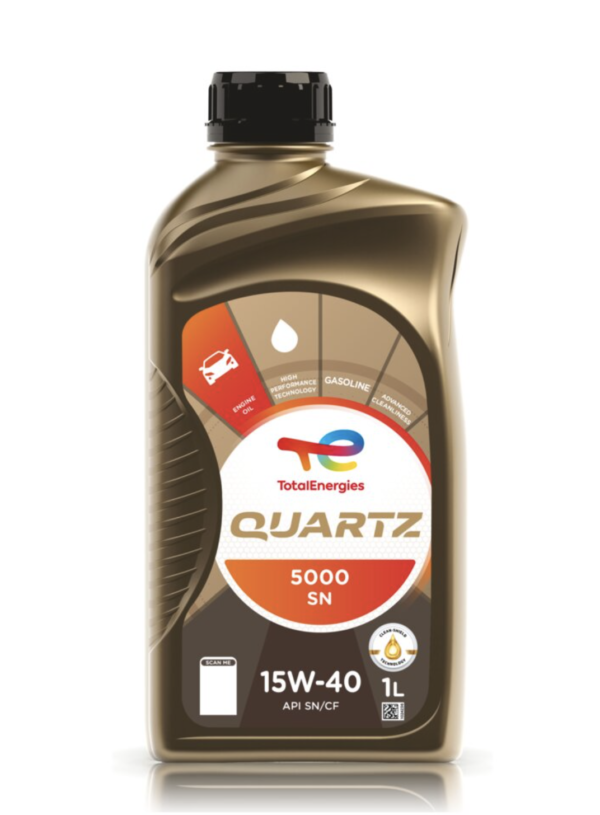 QUARTZ 5000 SN 15W-40 1 L