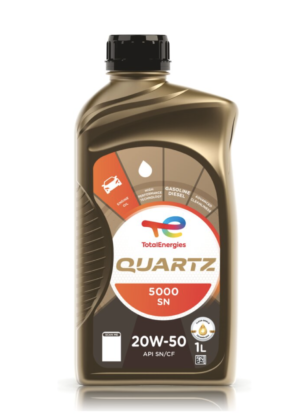 QUARTZ 5000 SN 20W-50 1 L