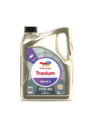 TRAXIUM GEAR 8 75W-80 2 L