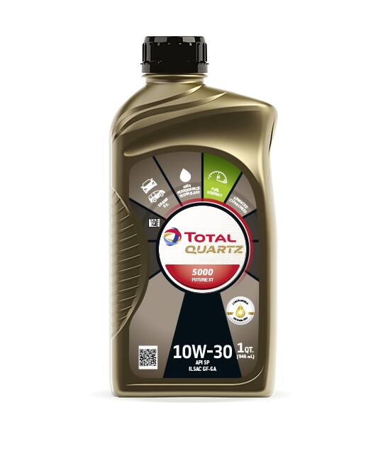 QUARTZ 5000 FUTURE XT 10W-30 1 L