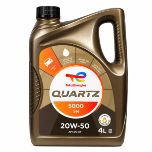 QUARTZ 5000 SN 20W-50 4 L