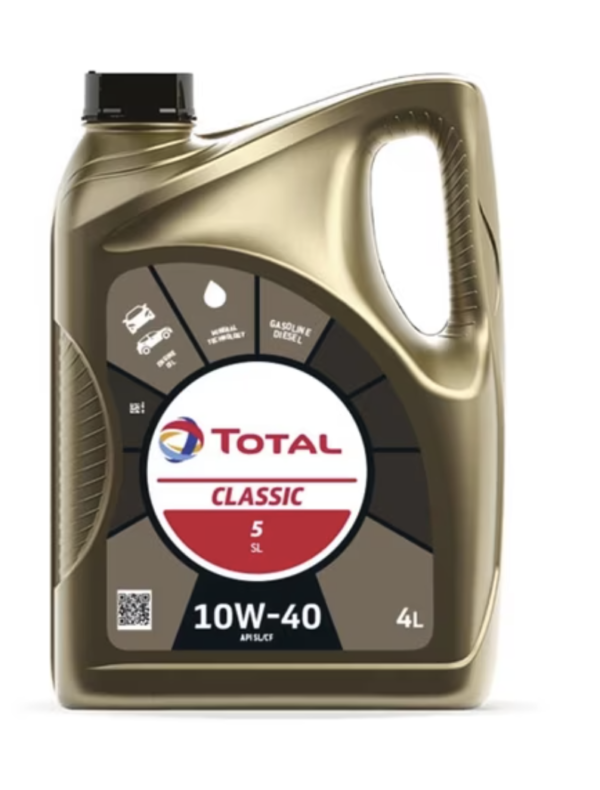 CLASSIC 5 SL 10W-40 4 L