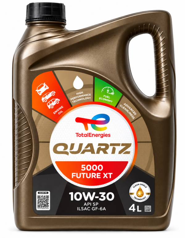 QUARTZ 5000 FUTURE XT 10W-30 4 L