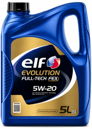 ELF EVOLUTION FULL-TECH FEX 5W-20 5 L
