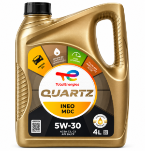 QUARTZ INEO MDC 5W-30 4 L