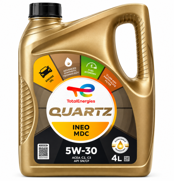BON-0052 QUARTZ INEO MDC 5W-30 4 L