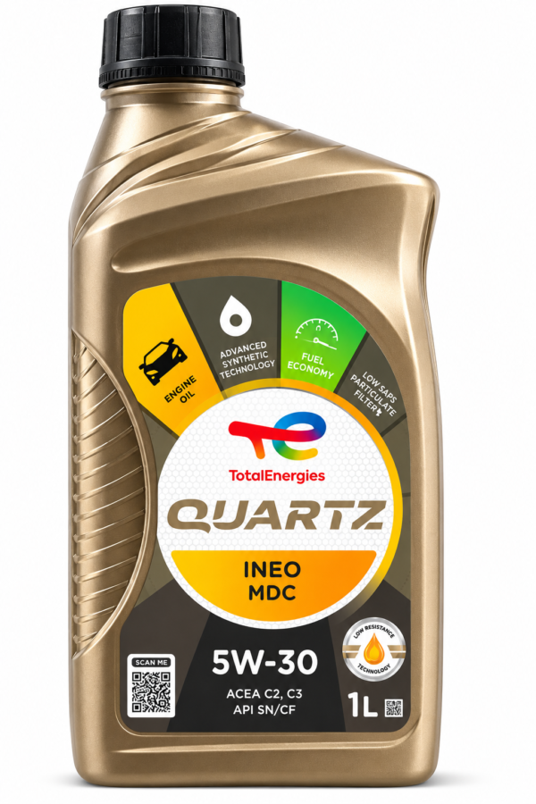 BON-0053 QUARTZ INEO MDC 5W-30 1 L