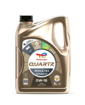 QUARTZ 9000 XTRA FUTURE XT 0W-16 5 L