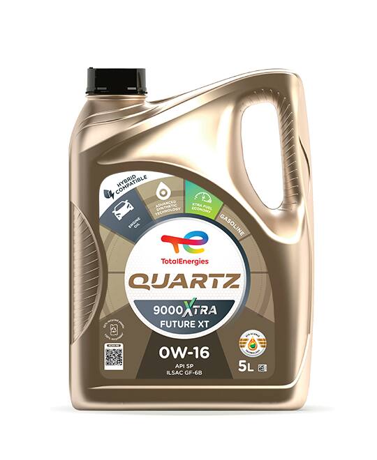 QUARTZ 9000 XTRA FUTURE XT 0W-16 5 L