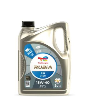 RUBIA TIR 7400 15W-40 5 L